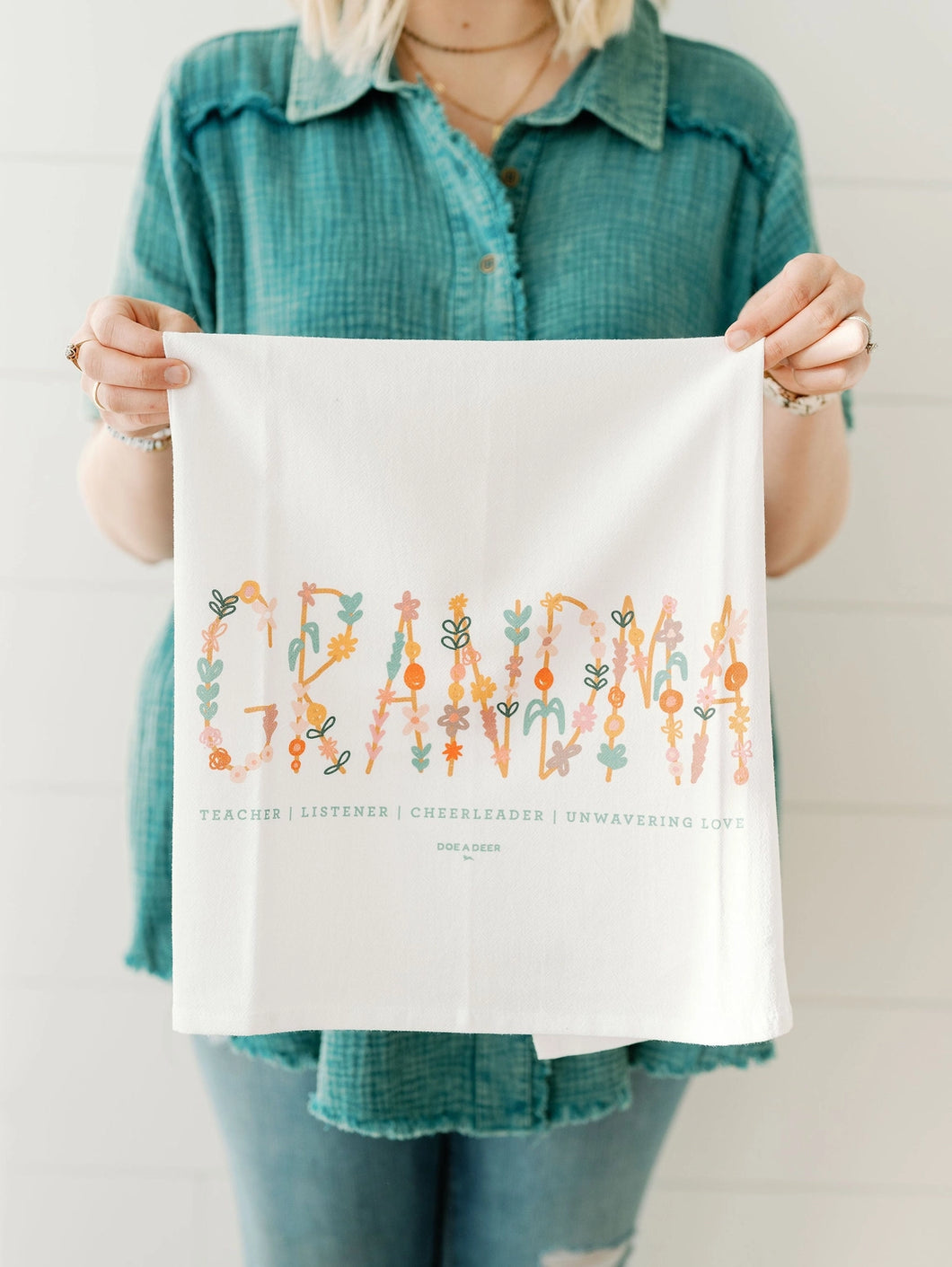 Grandma Flour Sack Towel