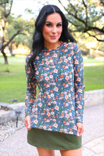 Load image into Gallery viewer, Kate Mesh Top - Gwen Floral
