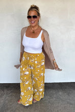 Load image into Gallery viewer, Haddie Floral Wide Leg Pants
