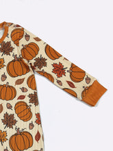 Load image into Gallery viewer, Harvest Pumpkin Romper
