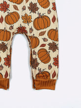 Load image into Gallery viewer, Harvest Pumpkin Romper
