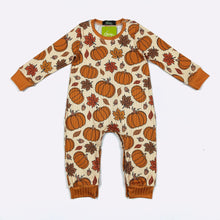 Load image into Gallery viewer, Harvest Pumpkin Romper
