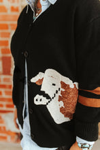 Load image into Gallery viewer, Cattle Cardi - Hereford
