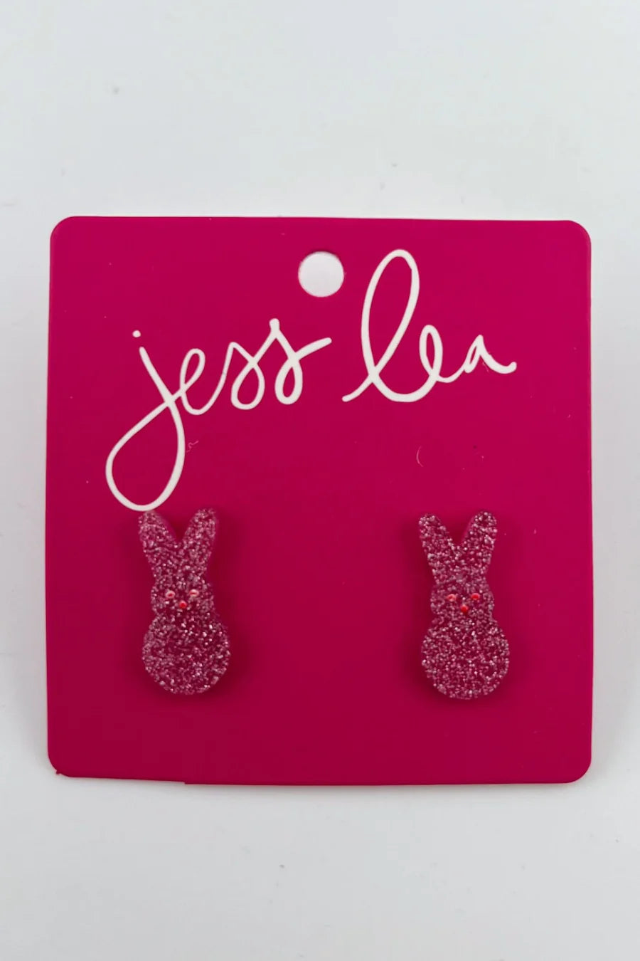 Hunny Bunny Glitter Earrings