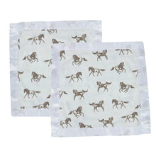 Load image into Gallery viewer, Galloping Horses Blankie
