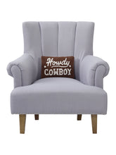 Load image into Gallery viewer, Howdy Cowboy Pillow
