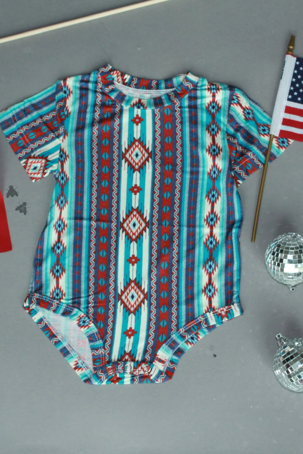 Kids in America Onesie and Tee