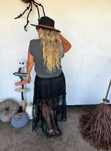 Load image into Gallery viewer, Lace Blooming Maxi Skirt
