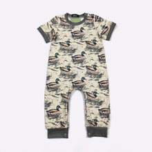 Load image into Gallery viewer, Lakeside Mallard Romper
