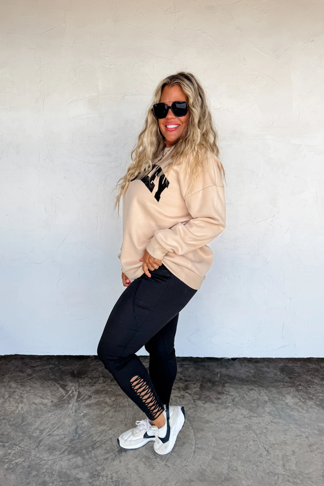 Blakeley Signature Leggings - Black