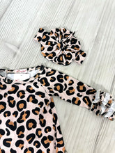 Load image into Gallery viewer, Leopard Baby Gown
