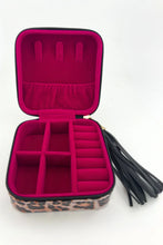 Load image into Gallery viewer, Leopard Jewelry Box
