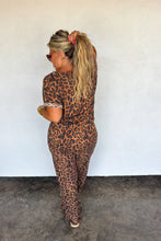 Load image into Gallery viewer, Cheetah Kelsey Pant Set
