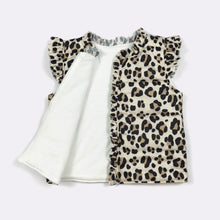 Load image into Gallery viewer, Leopard Girls Vest
