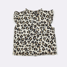 Load image into Gallery viewer, Leopard Girls Vest
