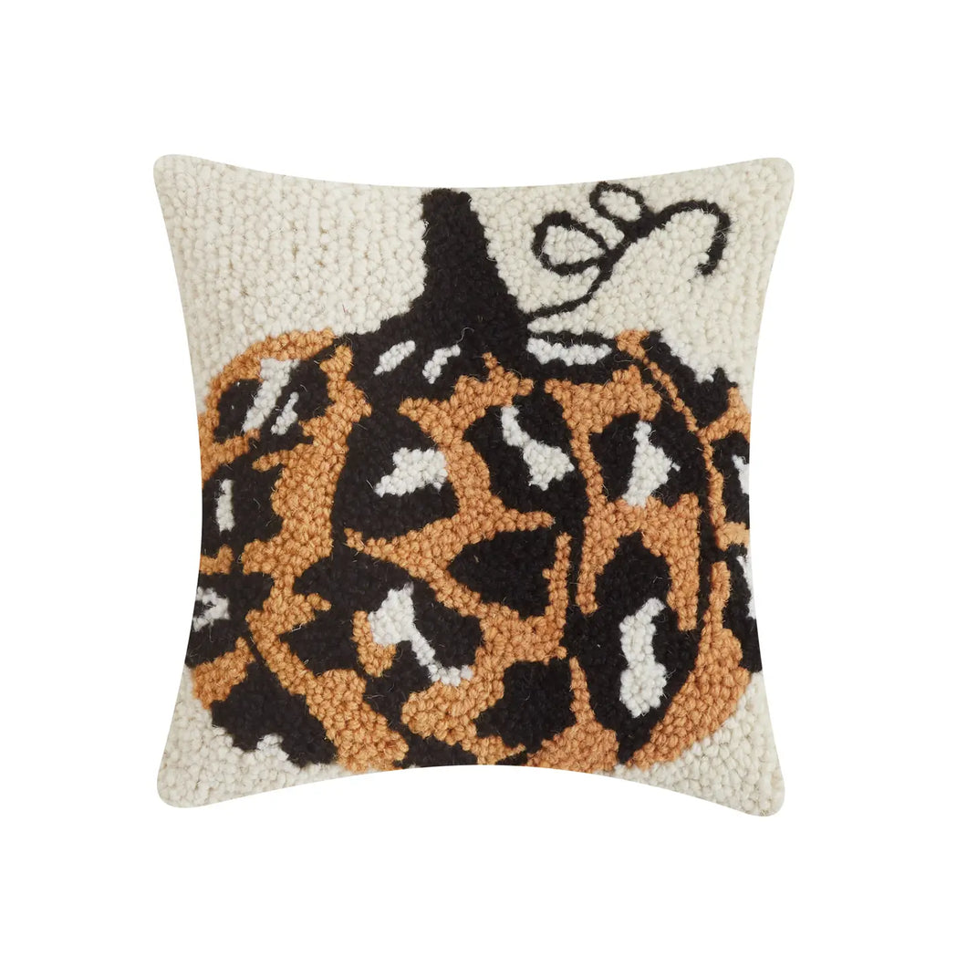 Leopard Pumpkin Hook Pillow