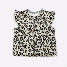 Load image into Gallery viewer, Leopard Girls Vest
