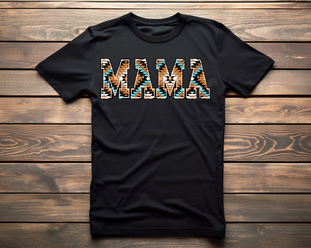 Aztec MAMA T-shirt