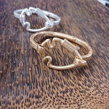 Load image into Gallery viewer, Matte Finish Arrowhead Cuff Bracelet
