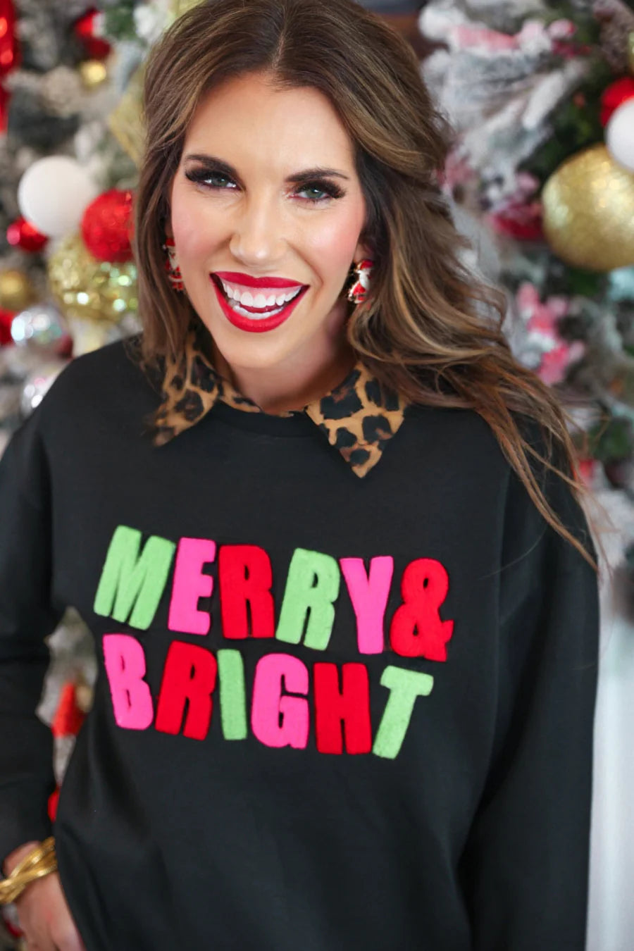 Merry & Bright Sweatshirt