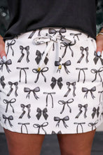 Load image into Gallery viewer, Midnight Bow Skort
