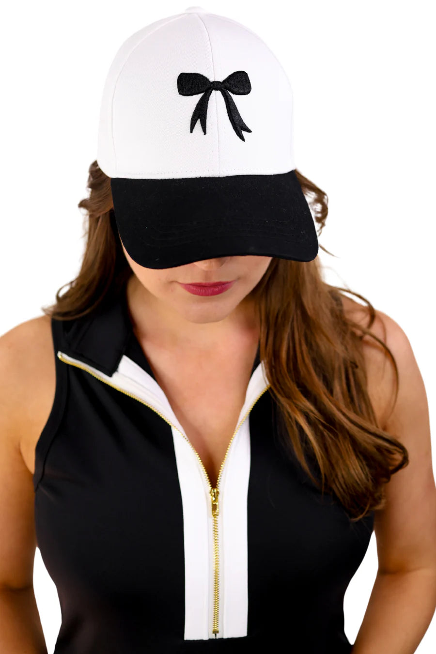 Mila Bow Hat - Black