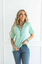 Load image into Gallery viewer, Casual Basic Cotton V neck
