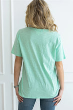 Load image into Gallery viewer, Casual Basic Cotton V neck
