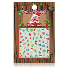 Load image into Gallery viewer, Christmas Cutie Nail Art
