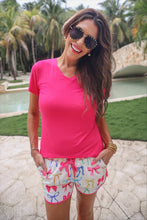 Load image into Gallery viewer, Women's Neon Pastel Bow Everyday Shorts
