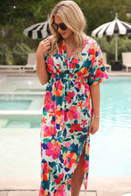 Load image into Gallery viewer, Ocean Mist Floral Dress
