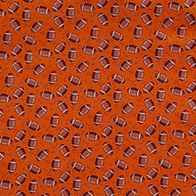 Load image into Gallery viewer, Orange Football Collar Shirt
