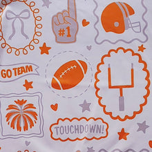 Load image into Gallery viewer, Orange Go Team Romper

