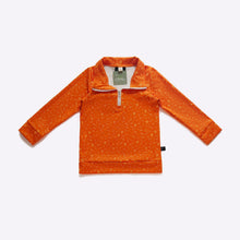 Load image into Gallery viewer, Orange Go Team Quarter Zip
