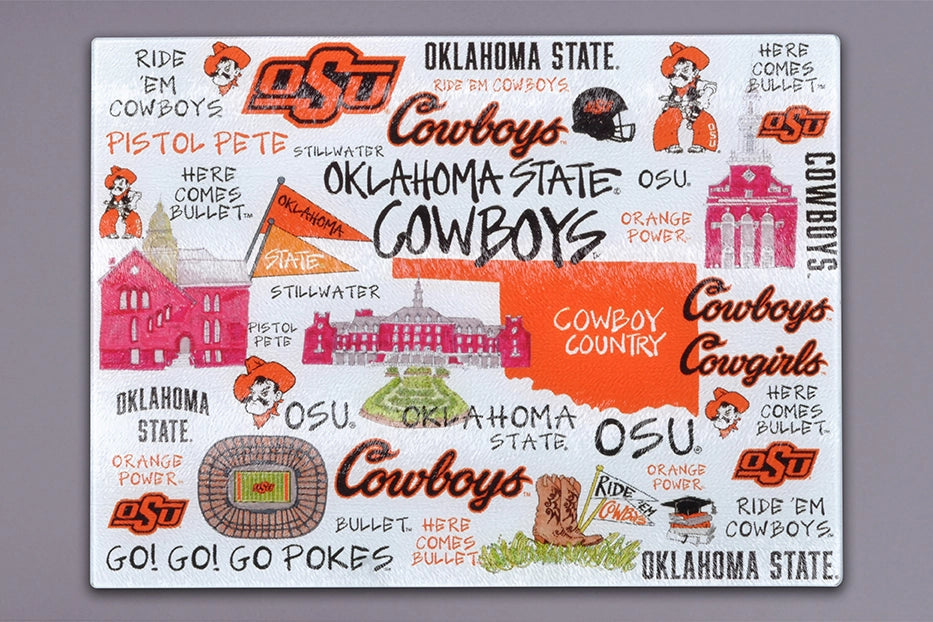 OSU Tempered Glass Board