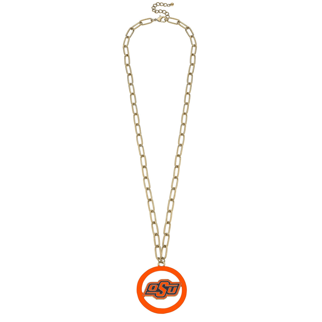 OSU Medallion Necklace