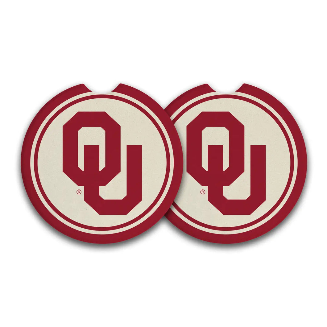 OU Car Coasters