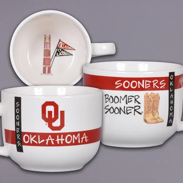 OU Soup Mug