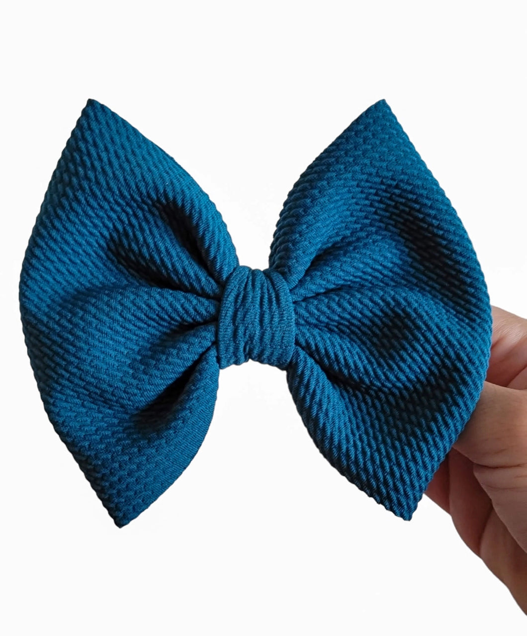 Savannah Bow on Nude Nylon