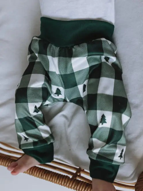 Pine Tree Baby Joggers