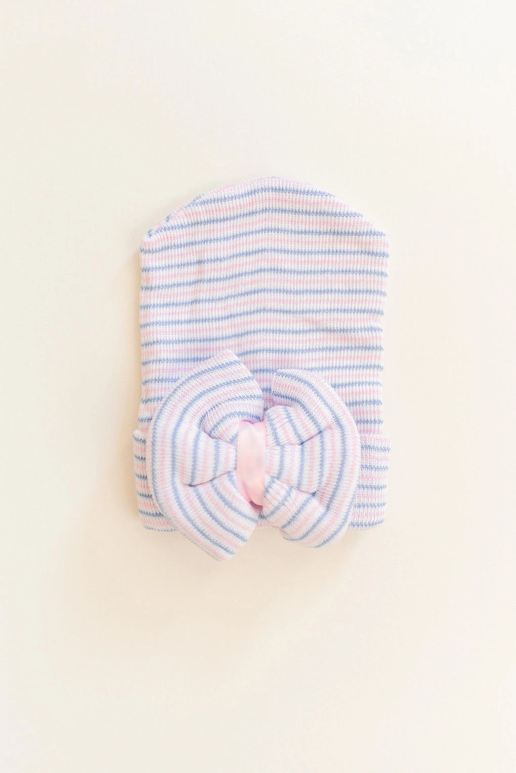 Newborn Bow Hat for Baby Girls