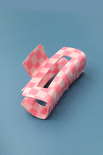 Load image into Gallery viewer, Check Hair Clip
