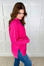 Load image into Gallery viewer, Pink Alexis Corded Pullover
