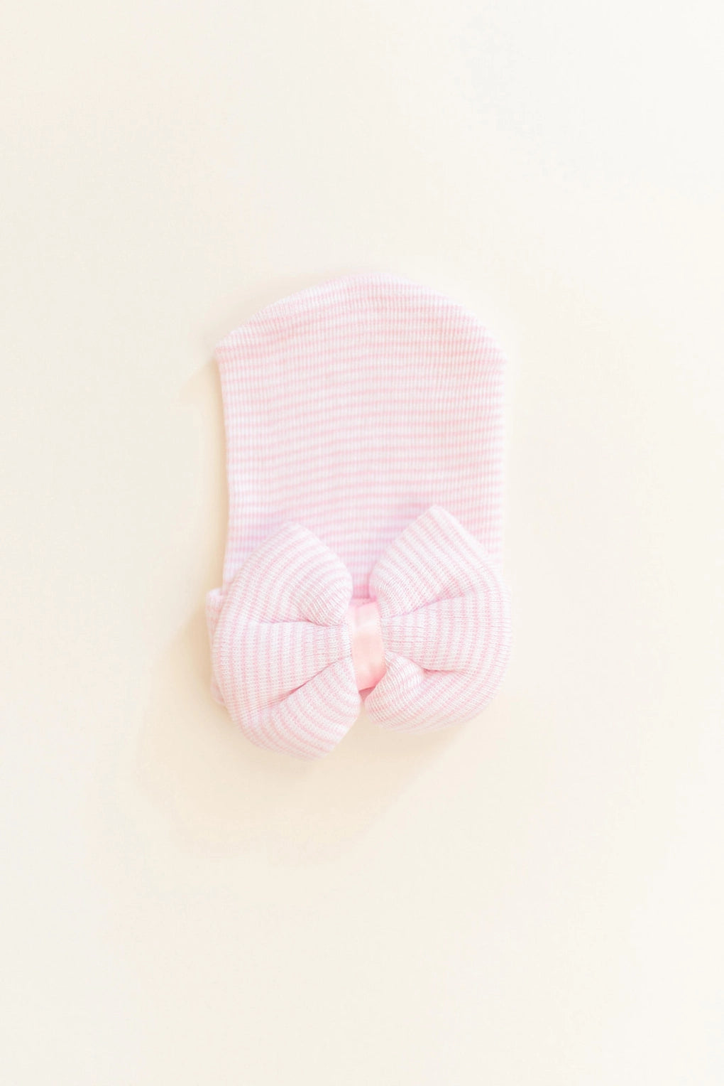 Newborn Bow Hat for Baby Girls