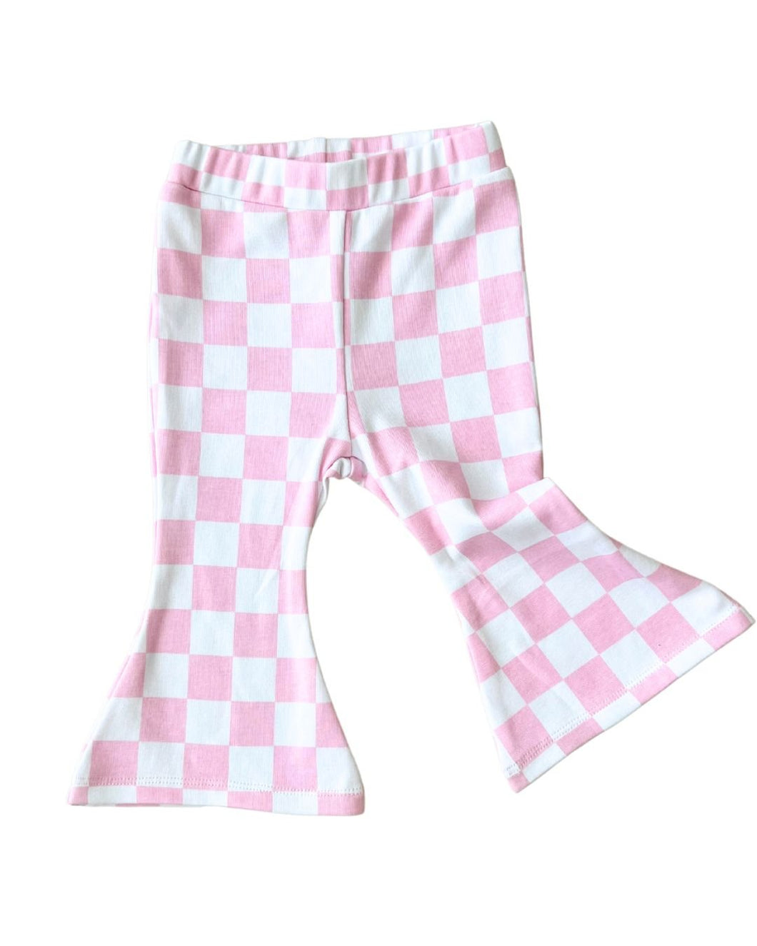 Pink Checkered Flare