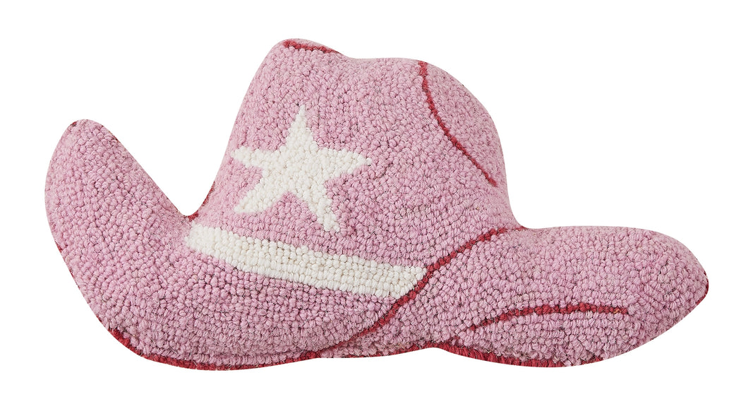 Cowgirl Hat Pillow