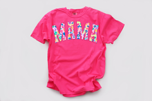 Load image into Gallery viewer, Pink Leopard Mama T-shirt
