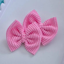 Load image into Gallery viewer, Waved Ribbed Piggies - Pink
