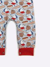 Load image into Gallery viewer, Play Ball Romper
