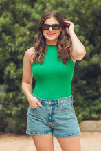 Load image into Gallery viewer, Green Preston Bodysuit

